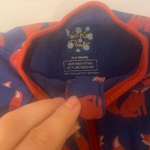 Kickee pants pajamas 18-24 months